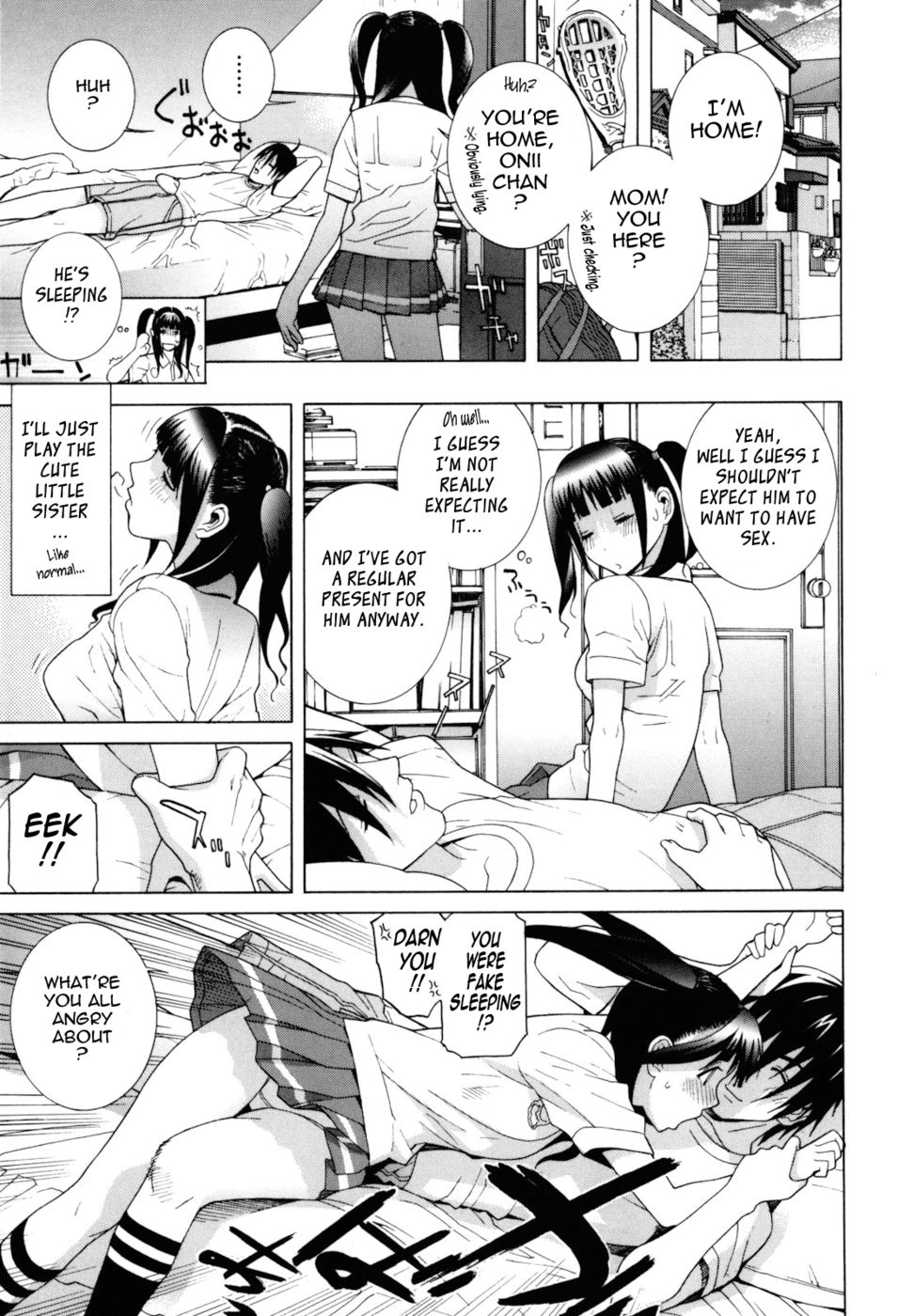 Hentai Manga Comic-Stepsister Absolute 2-Read-80